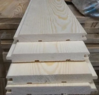 Palubky obkladové 12,5x96x4000mm kvalita AB, profil Klasik, Severský smrk - Finsko